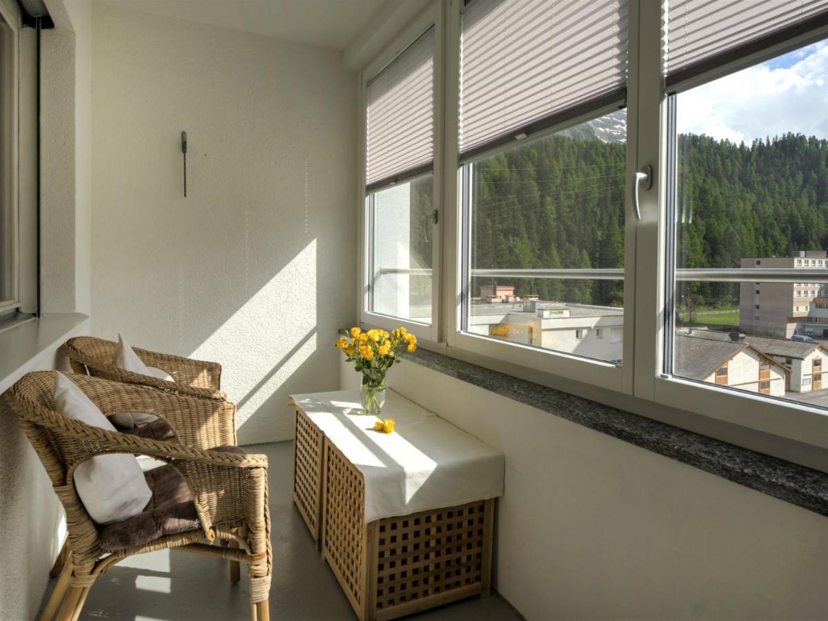 Apartment Chesa Ova Cotschna 305 By Interhome เซนต์โมริตส์ ภายนอก รูปภาพ