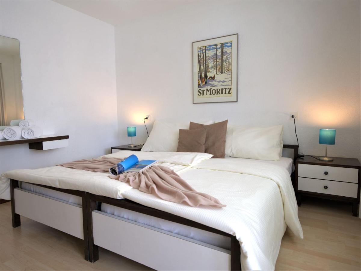 Apartment Chesa Ova Cotschna 305 By Interhome เซนต์โมริตส์ ภายนอก รูปภาพ