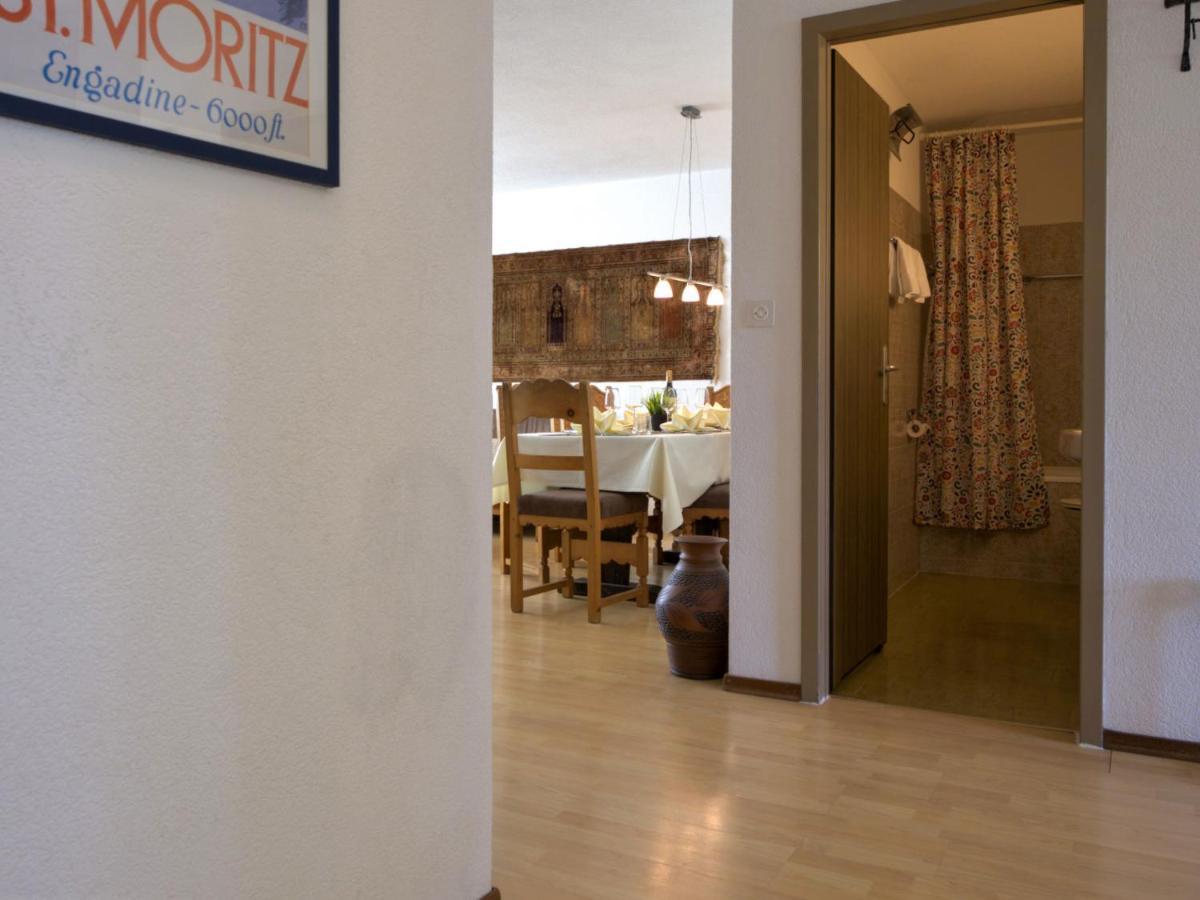 Apartment Chesa Ova Cotschna 305 By Interhome เซนต์โมริตส์ ภายนอก รูปภาพ